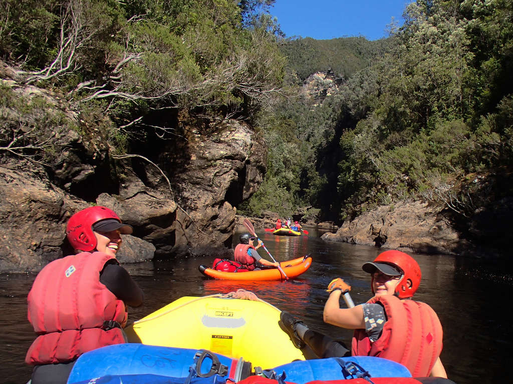 Rafting the Collingwood river, the easy way to get to the Franklin River, Water by Nature Tasmania