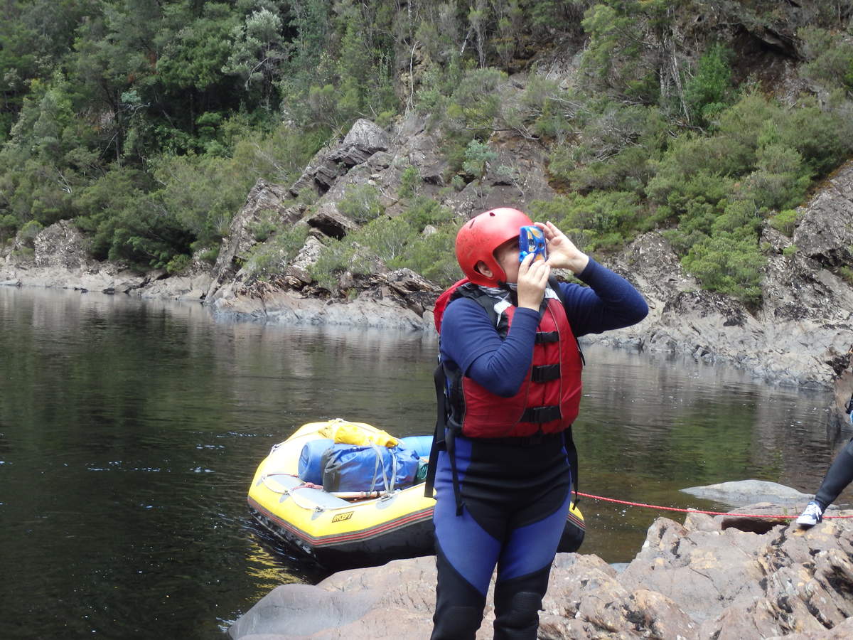 Kodak moment - Water by Nature Tasmania - Franklin River Rafting