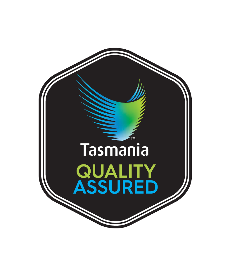Logo Tasmania Quality Assured, Water by Nature Tasmania Franklin River Rafting