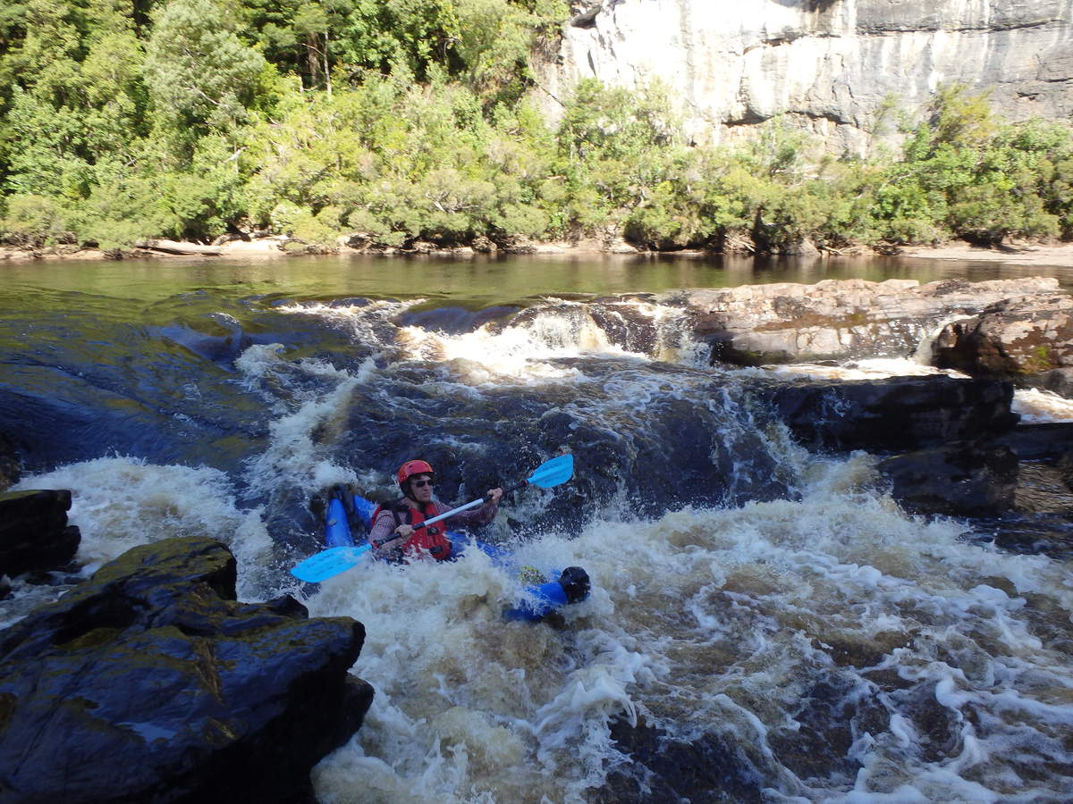 Little Fall - Water by Nature Tasmania - Franklin River Rafting