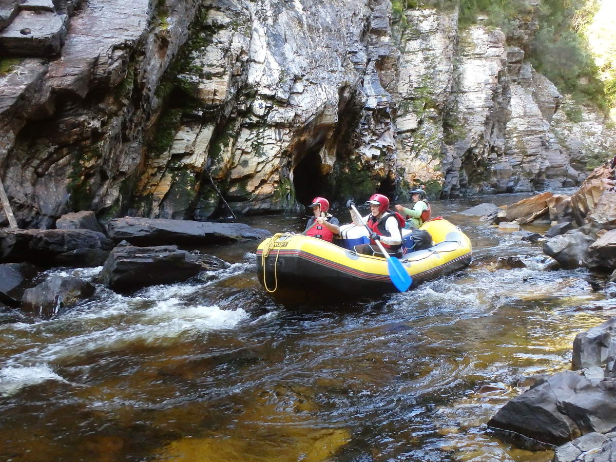 Descension Gorge - Water by Nature Tasmania - Franklin River Rafting