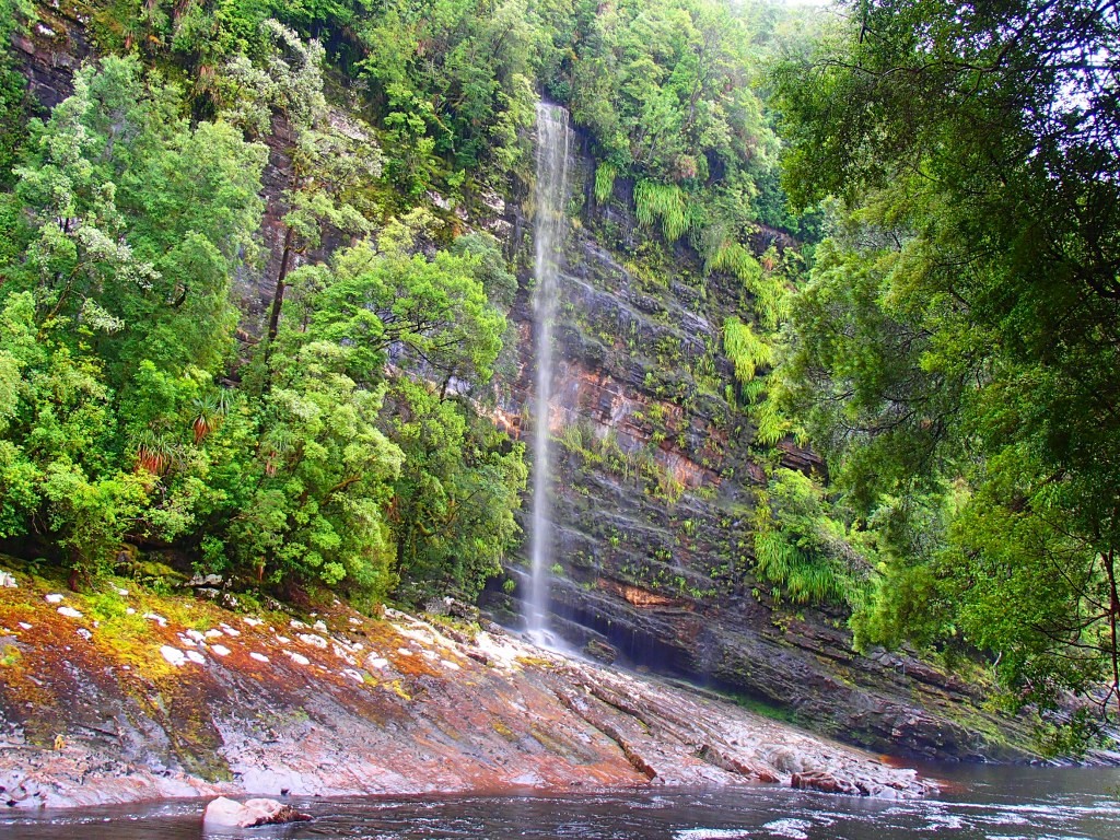 Shower Cliff Cavern waterfall