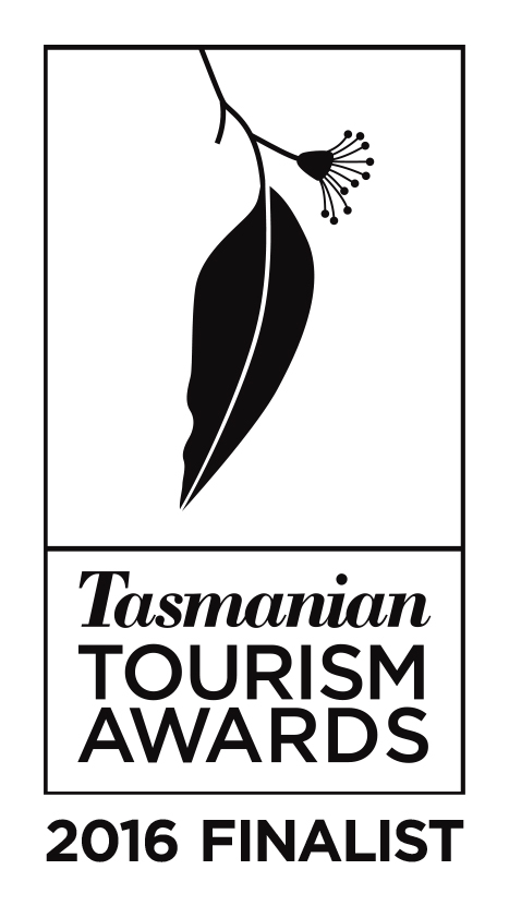 Tasmanian Tourism Awards - Finalist 2016