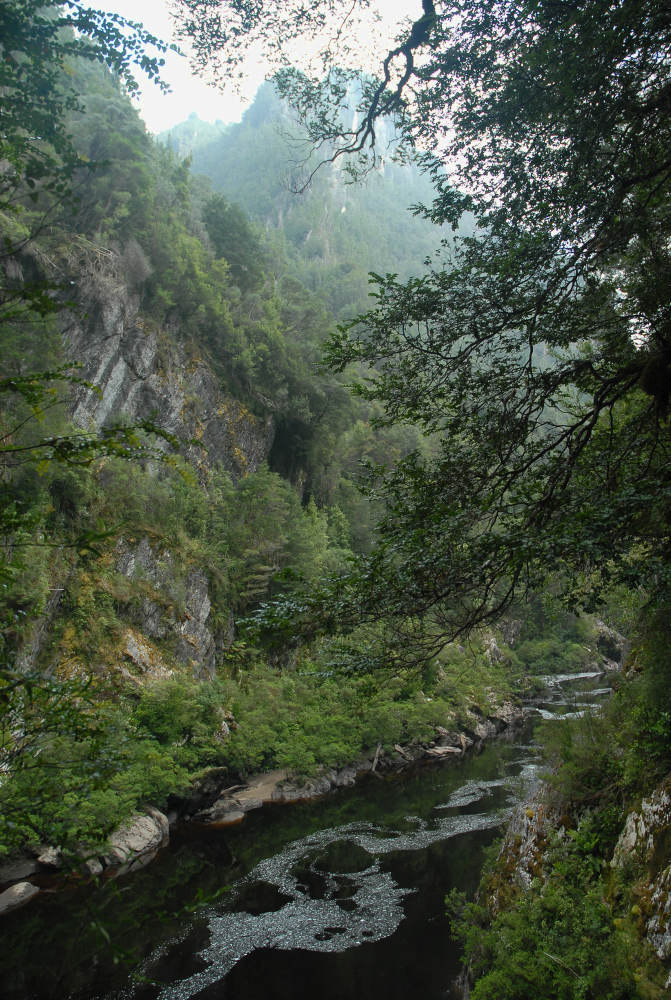 Great Ravine from Eagles Nest, Photo: A. Simple, Water by Nature Tasmania, Franklin River Rafting ™