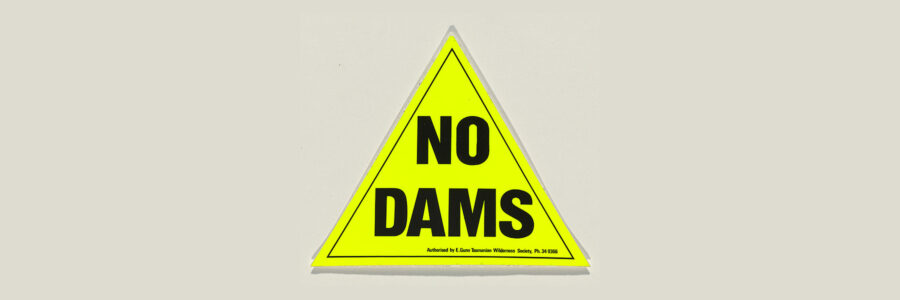 No Dams, The Tasmanian Wilderness Society