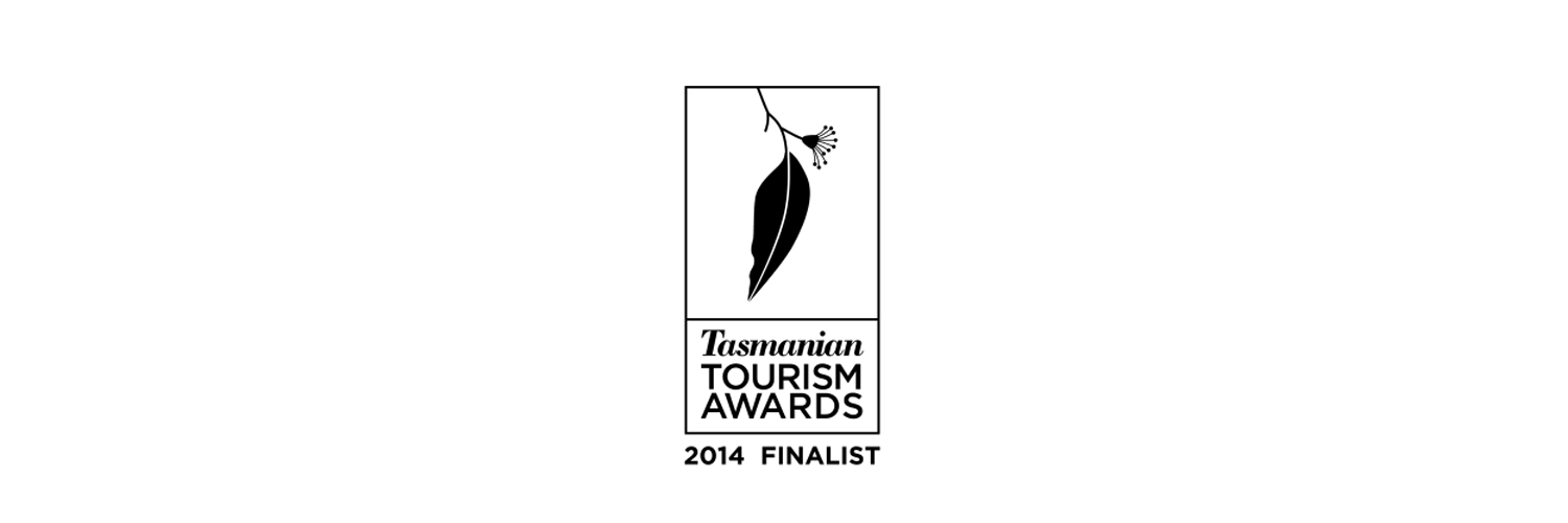 Logo tourism awards finalist 2014
