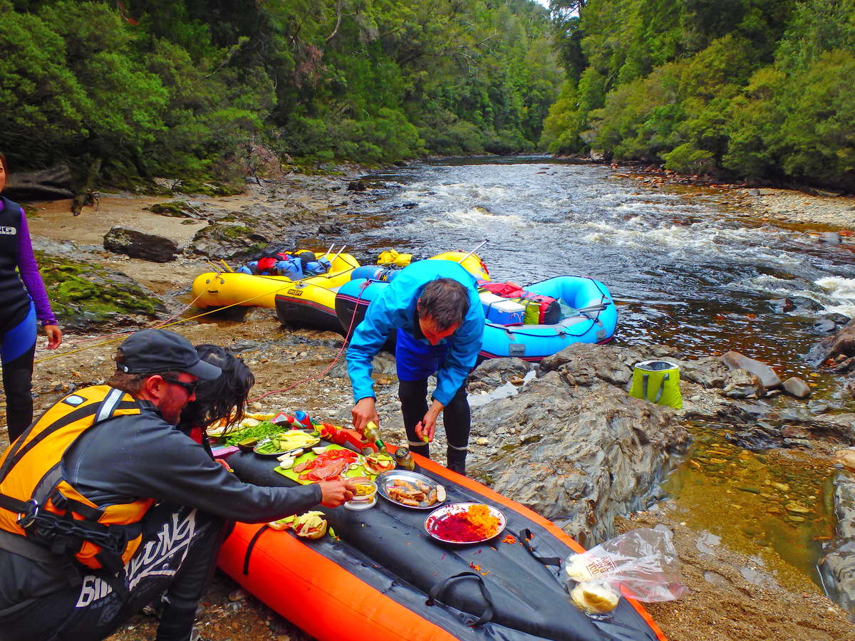 Water by Nature Tasmania, Franklin River Rafting ™ Whitewater rafting