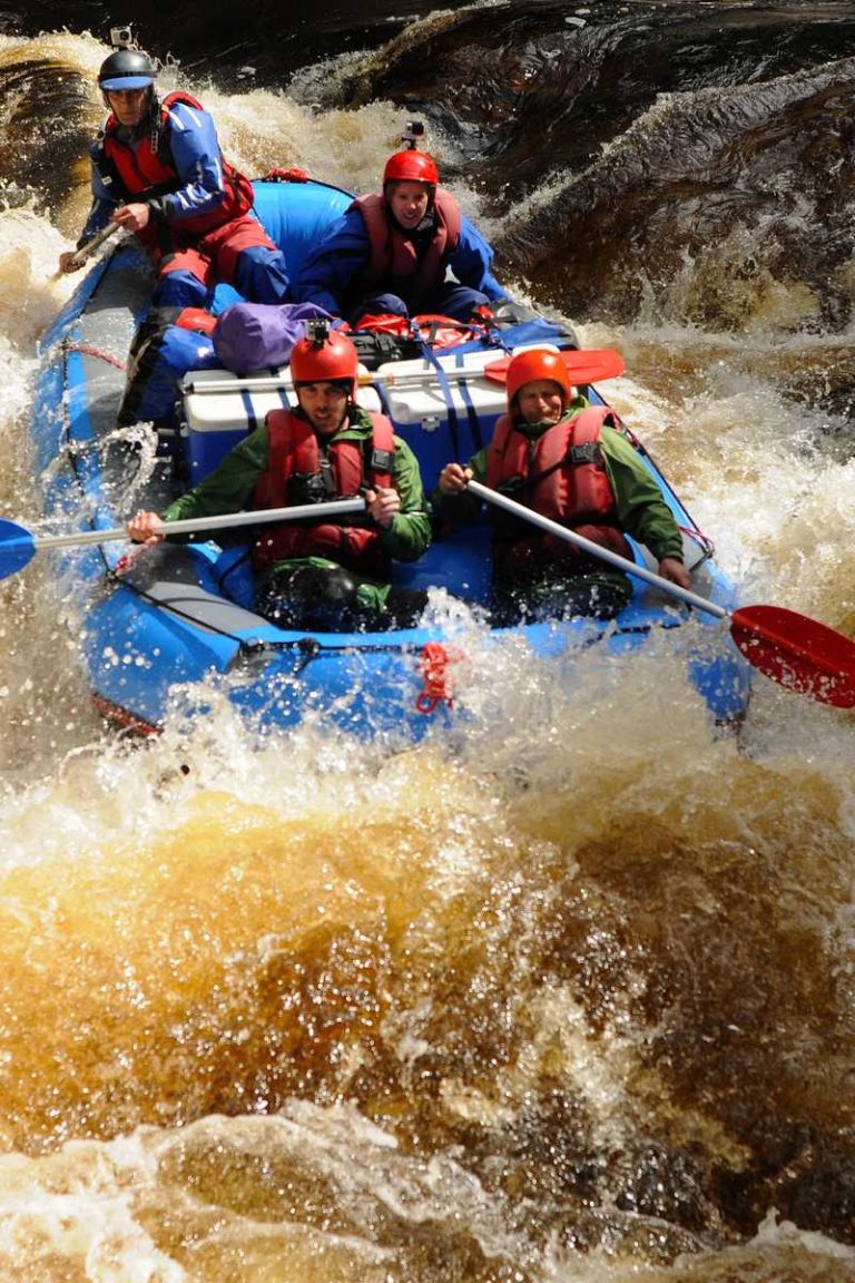 Home Water by Nature Tasmania, Franklin River Rafting